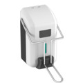 Zeepdispenser JVD elleboog wi