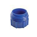 Adapter kunstst blauw 2 inch