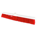 Straatbezem COP 60cm rood