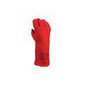 Handschoen las kevlar rd/br