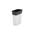 Afvalbak Vileda Geo Metal 55lt