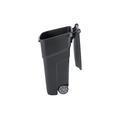 Afvalbak Vileda Atlas 100lt zw