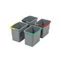 Emmer 6lt geel handvat
