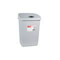 Afvalbak plat 25 lt gs