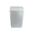 Afvalbak combi/grij/wit exc43L