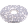 Pad 14" Melamine gevlokt