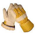 Handschoen Boxleer gevoerd