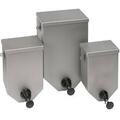 Doseerkast RVS 3 liter