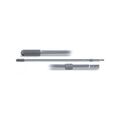Steel telesc.100/180 numatic