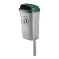 Afvalbak kunststof 50 ltr
