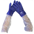 Handschoen voor riool