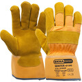 Handschoen splitleer foam ge