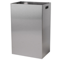 Afvalbak SanFer RVS 50L blanko