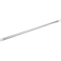 Steel alum 1500x25mm ongeribt