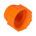 Adapter kunststof oranje