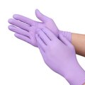 Handschoen nitril XL 300mm pa
