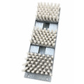 Aftrapborstel RVS 15cm