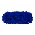 Stofwisdoek synth. 60cm blauw