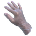 Handschoen Vinyl M wit